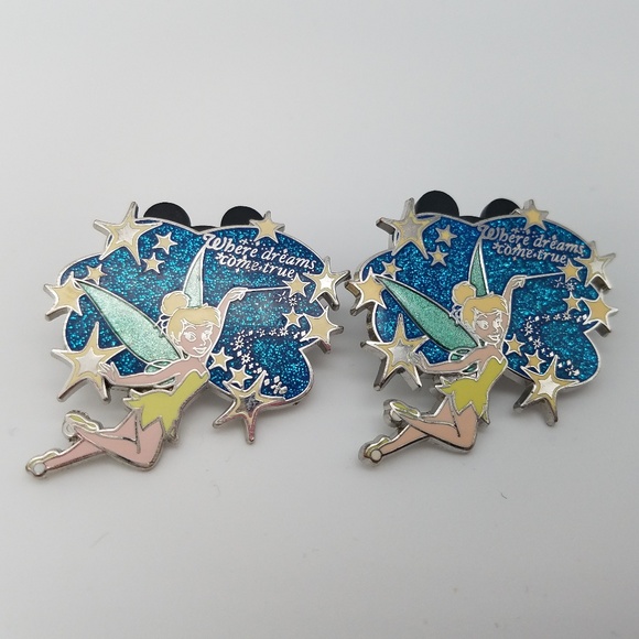 Disney Jewelry - 3/$19 Disney TinkerBell Where Dreams Come True Pin